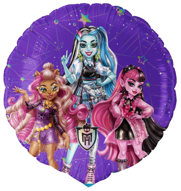18_-mpaloni-monster-high_1 18 Μπαλόνι - Monster High