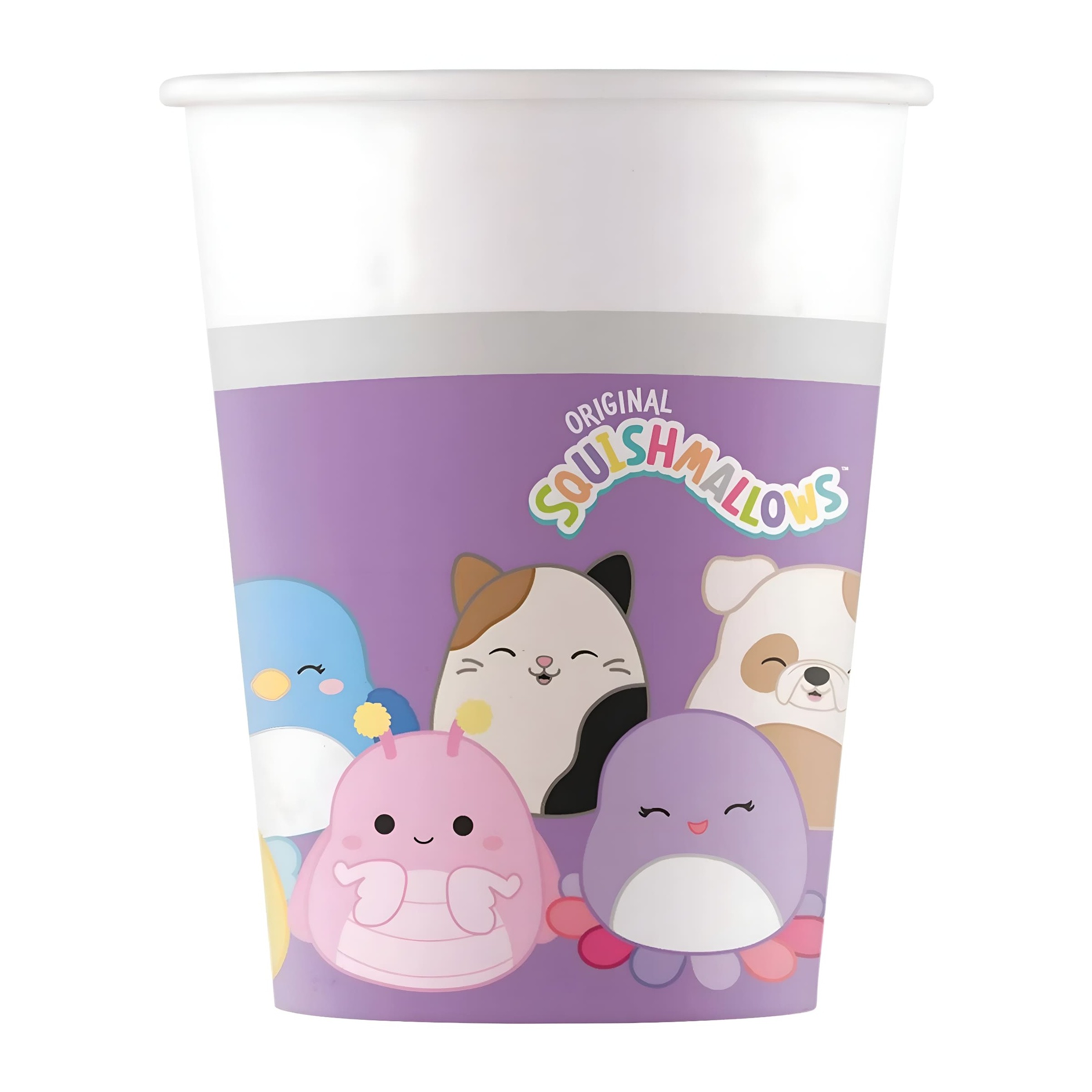 chartina-potiria-squishmallows-_8-tem__1-1 Χάρτινα Ποτήρια - Squishmallows 8 τεμ