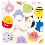 Χαρτοπετσέτες - Squishmallows 20 τεμ