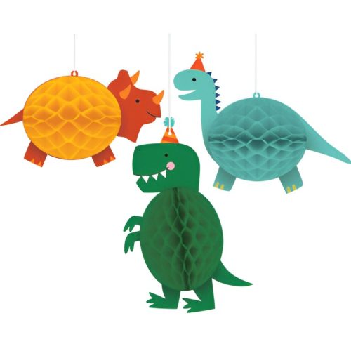Διακοσμητικά Οροφής Δεινοσαυράκια Dino-Mite 3 τεμ