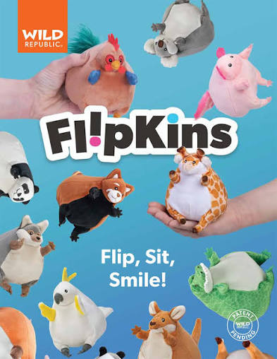 flipkins_pocketins-loitrino-zoaki_1 Flipkins/Pocketins Λούτρινο Ζωάκι