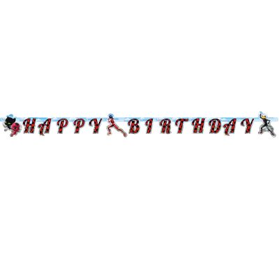 Γιρλάντα Ladybug - Happy Birthday 2m