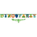 Μεγάλη γιρλάντα Dino-Party 230 cm