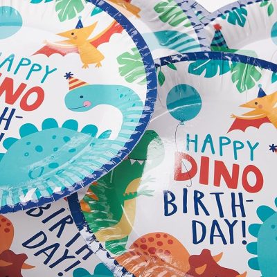Πιάτα πάρτυ Dino-Mite 8 τεμ