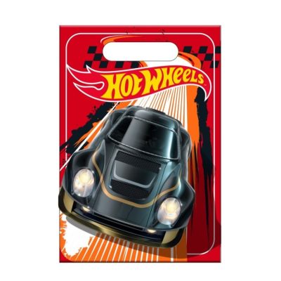 Σακουλάκια για Δωράκια – Hot Wheels 6 τεμ