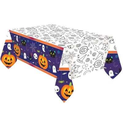Τραπεζομάντηλο Halloween 180x120cm