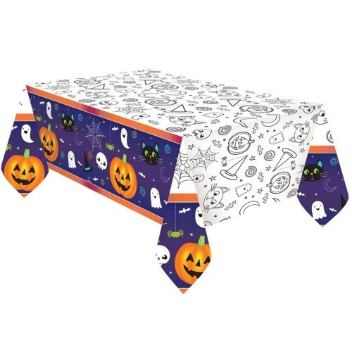 Τραπεζομάντηλο Halloween 180x120cm
