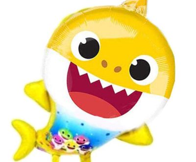 Μπαλόνι Baby Shark κίτρινο
